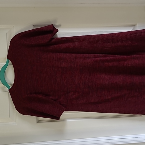 Oversized tshirt dress. Sz lg - Picture 3 of 3